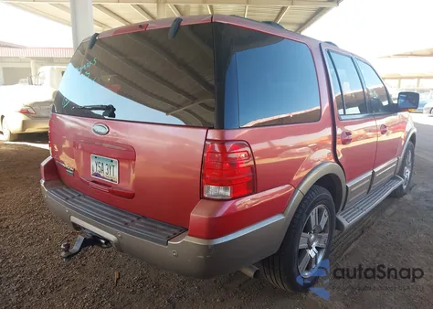 2003 Ford Expedition Eddie Bauer z USA, uszkodzony, nr VIN 1FMEU17W03LB79245